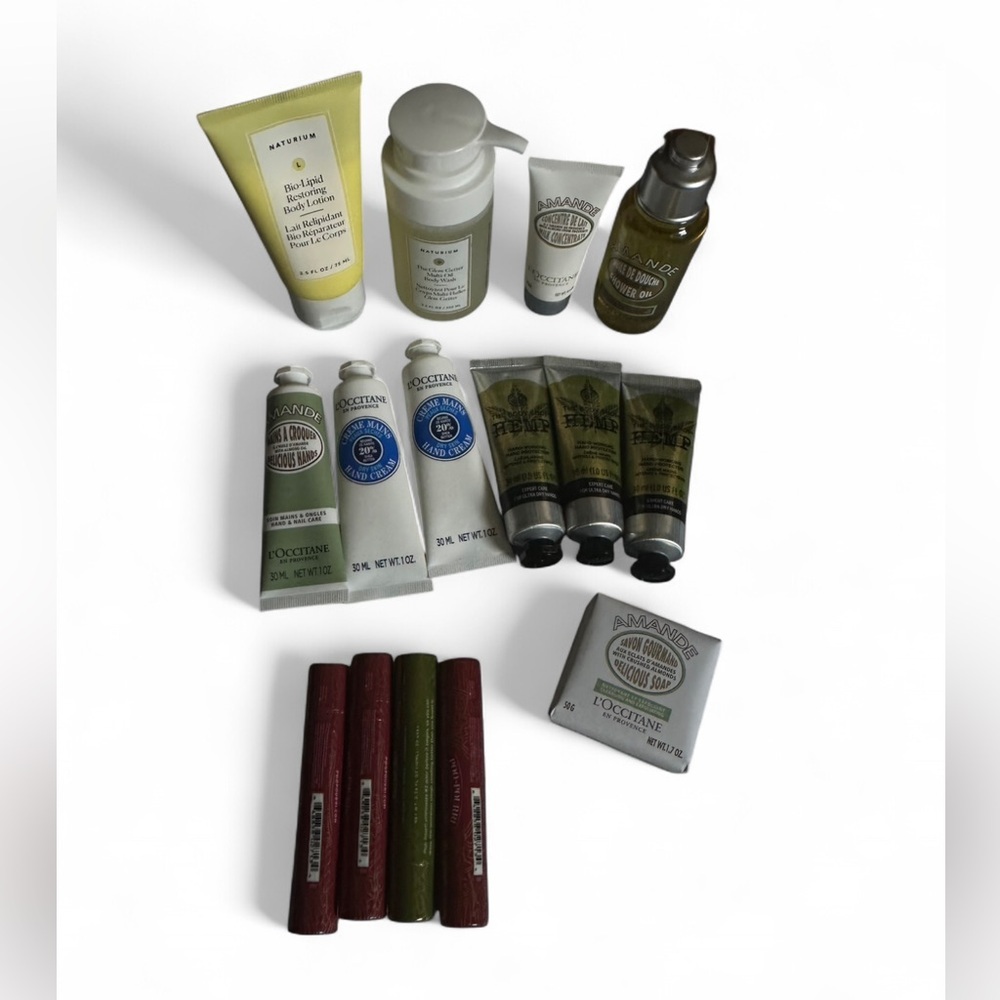 L'OCCITANE / Body Shop/ Naturium set